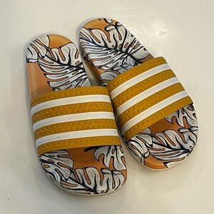 Adidas The FARM Company x Adilette Slides Made In Italy